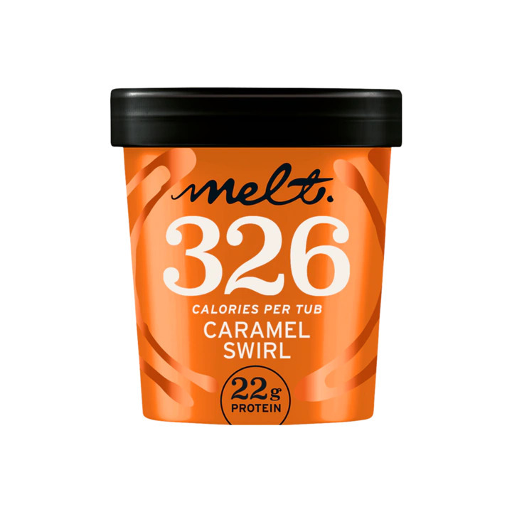 Melt caramel swirl 470ml aanbieding bij Jumbo