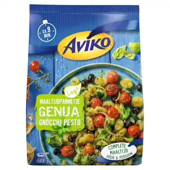 Jumbo Aviko vega maaltijdpannetje genua gnocchi pesto 450g aanbieding