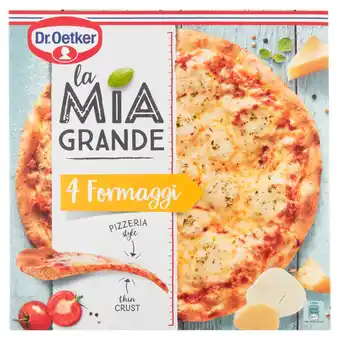 Jumbo Dr. oetker la mia grande pizza 4 formaggi 400g aanbieding