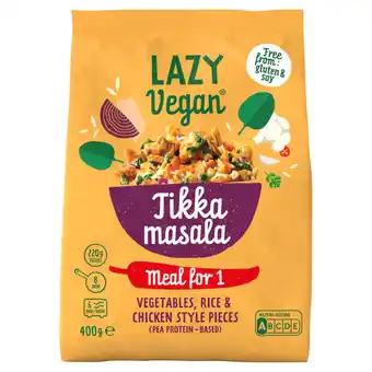 Jumbo Lazy vegan tikka masala 400g aanbieding