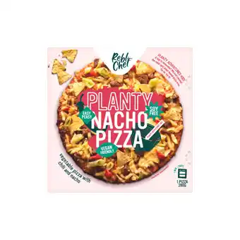 Jumbo Rebl chef planty nacho pizza 280g aanbieding