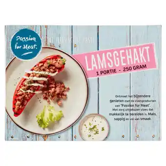 Jumbo Passion for meat lamsgehakt 250g aanbieding