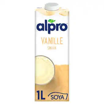 Jumbo Alpro sojadrink vanille houdbaar 1l aanbieding