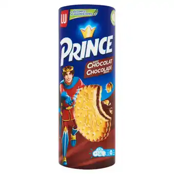 Jumbo Lu prince koekjes chocolade smaak 300g aanbieding