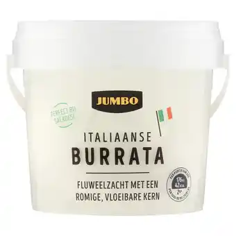 Jumbo Jumbo italiaanse burrata 50+ 193g aanbieding