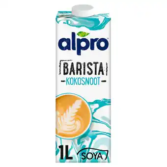 Jumbo Alpro barista kokosnoot houdbaar 1l aanbieding