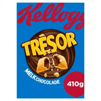 Jumbo Kellogg's trésor melkchocolade 410g aanbieding