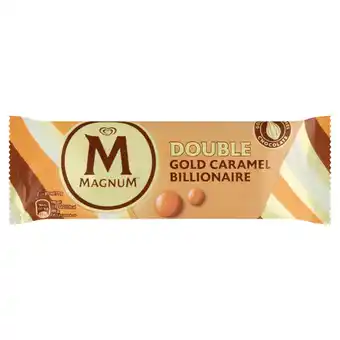 Jumbo Magnum double gold caramel billionaire 71g aanbieding