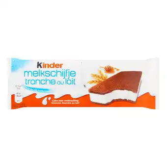 Jumbo Kinder melkschijfje 5 stuks 140g aanbieding