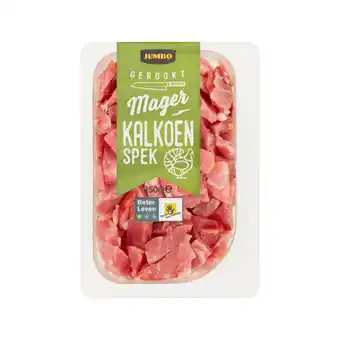 Jumbo Jumbo gerookt mager kalkoen spek 150g aanbieding