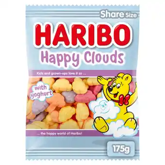 Jumbo Haribo happy clouds 175g aanbieding