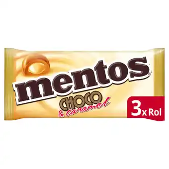 Jumbo Mentos choco white rol 3-pack 3 x 38g aanbieding