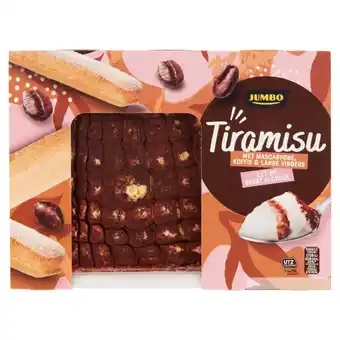 Jumbo Jumbo tiramisu 500g aanbieding