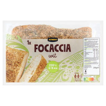 Jumbo Jumbo - focaccia aanbieding