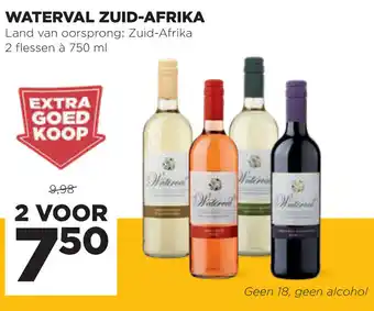 Jumbo Waterval Zuid-Afrika 2 x 750 ml aanbieding