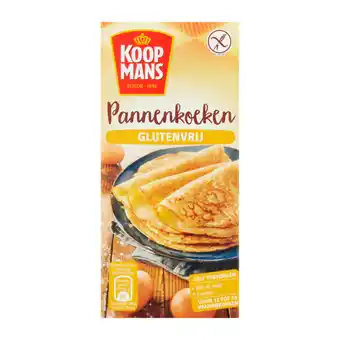 Jumbo Koopmans pannenkoeken glutenvrij 400g aanbieding