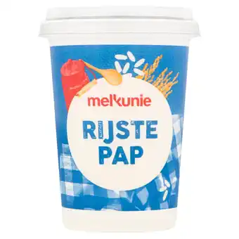 Jumbo Melkunie rijstepap 500g aanbieding