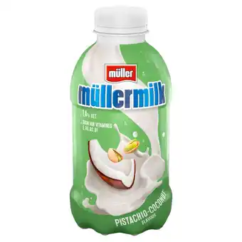 Jumbo Müller müllermilk pistache kokos 377ml aanbieding