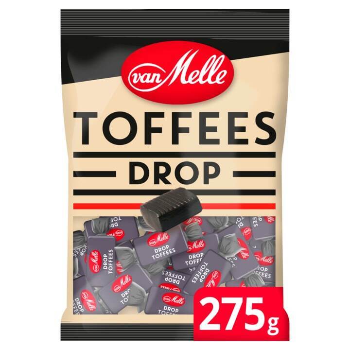 Van melle drop toffees 275g aanbieding bij Jumbo
