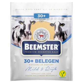 Jumbo Beemster belegen 30+ plakken 150g aanbieding