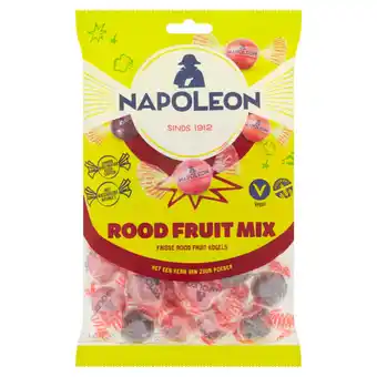 Jumbo Napoleon rood fruit mix 225g aanbieding