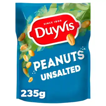 Jumbo Duyvis pinda's ongezouten 235gr aanbieding