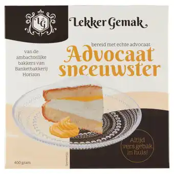 Jumbo Banketbakkerij horizon - advocaat sneeuwster - 400g aanbieding