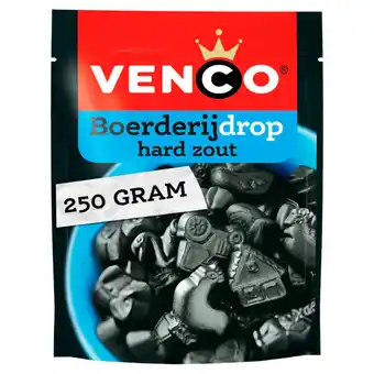 Jumbo Venco boerderijdrop 250g aanbieding