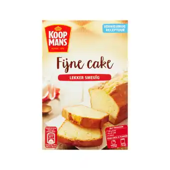 Jumbo Koopmans fijne cake 400g aanbieding