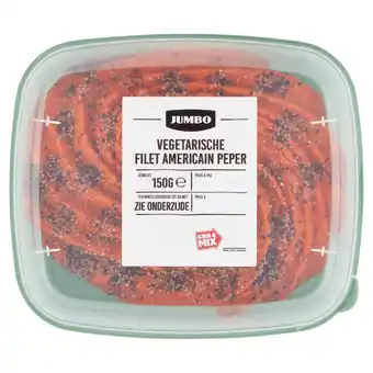 Jumbo Jumbo vegetarische filet americain peper 150g aanbieding