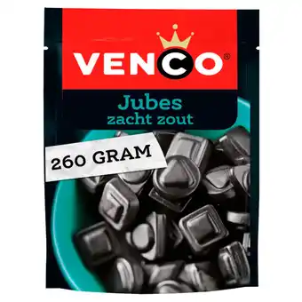 Jumbo Venco jubes drop 260g aanbieding