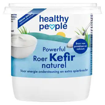 Jumbo Healthy people roer kefir naturel 500gr aanbieding