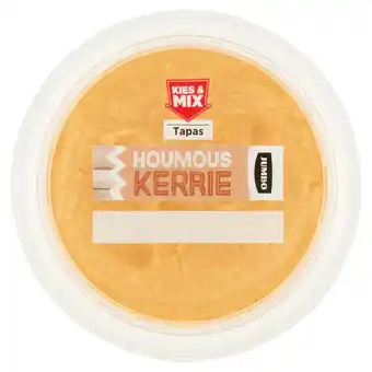 Jumbo Jumbo houmous kerrie 200g aanbieding