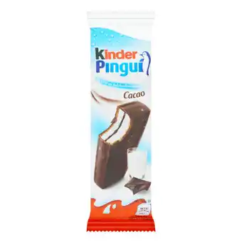 Jumbo Kinder pingui cacao 4 stuks 120g aanbieding