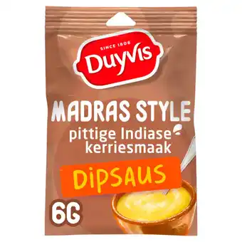 Jumbo Duyvis madras tafelsaus 6gr aanbieding