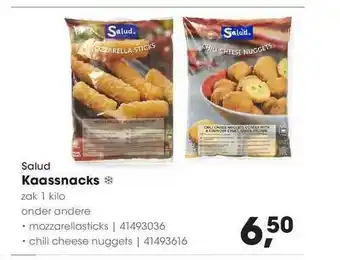 HANOS Salud kaassnacks 1 kilo aanbieding