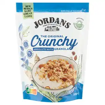 Jumbo Jordans the original crunchy absolute nuts granola 500g aanbieding