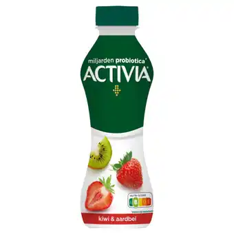 Jumbo Activia start drinkyoghurt aardbei kiwi 310ml aanbieding