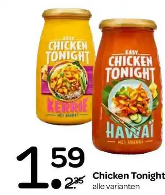 Spar Chicken tonight aanbieding