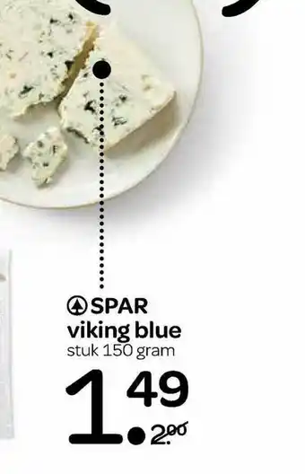 Spar Spar viking blue 150 gram aanbieding