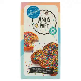 Jumbo Leentjes anijs pret 200g aanbieding