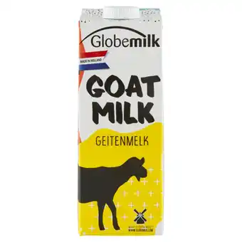 Jumbo Globemilk geitenmelk 1l aanbieding