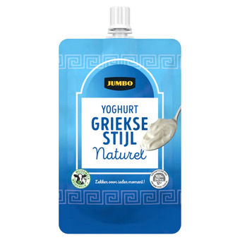 Jumbo Jumbo yoghurt griekse stijl naturel 200g aanbieding