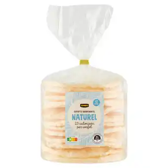 Jumbo Jumbo crispix gepofte tarwe wafels 70g aanbieding