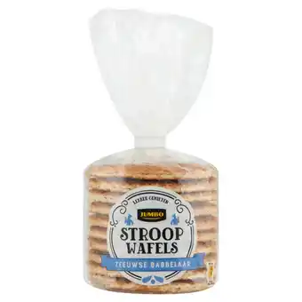 Jumbo Jumbo stroopwafels zeeuwse babbelaar 315g aanbieding