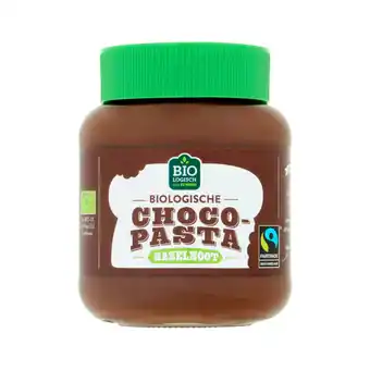 Jumbo Jumbo chocopasta hazelnoot biologisch 350g aanbieding