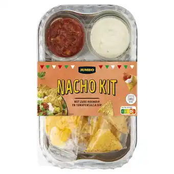 Jumbo Jumbo nachokit 410g aanbieding