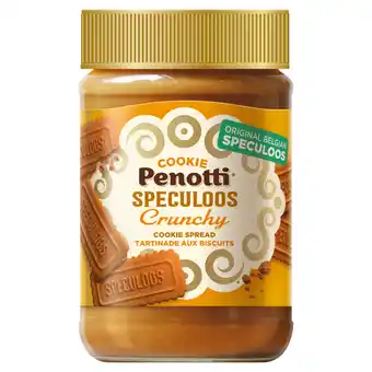 Jumbo Penotti speculoos crunchy cookie spread 400g aanbieding