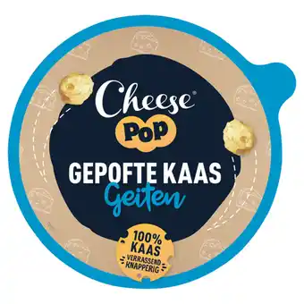 Jumbo Cheesepop gepofte geitenkaas 65g aanbieding