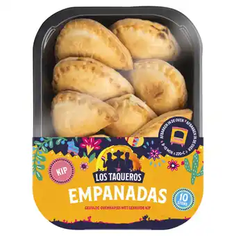 Jumbo Los taqueros empanadas kip 200g aanbieding